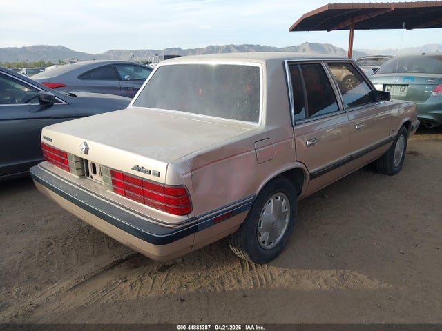 Aukcja sprzedaży 1989 Dodge Aries Le, vin: 1B3BK46K0KC467117, numer aukcji: 44881387