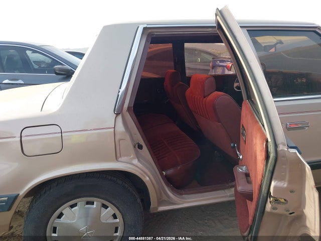 Aukcja sprzedaży 1989 Dodge Aries Le, vin: 1B3BK46K0KC467117, numer aukcji: 44881387