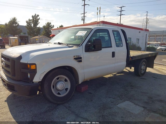 2008 Ford F-250 Lariat/xl/xlt მანქანა იყიდება აუქციონზე, vin: 1FTSX20568EC99195, აუქციონის ნომერი: 44881391