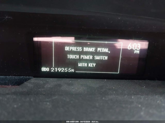 JTDKN3DU8F1949386 Toyota Prius Two