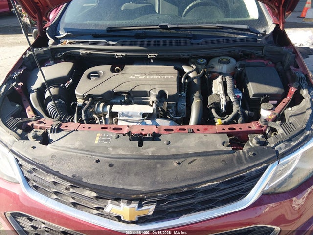 Продажа на аукционе авто 2017 Chevrolet Cruze Lt Auto, vin: 1G1BE5SM2H7204883, номер лота: 44881400
