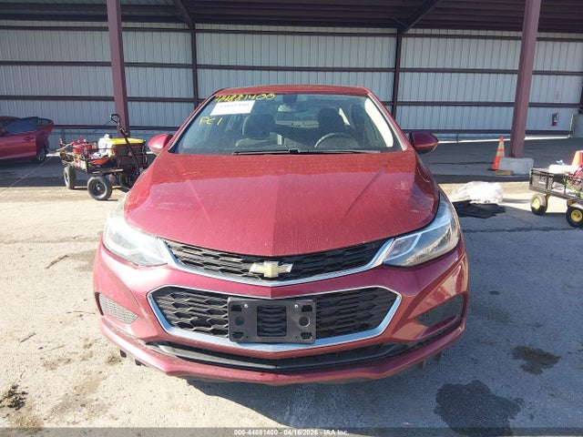 Продажа на аукционе авто 2017 Chevrolet Cruze Lt Auto, vin: 1G1BE5SM2H7204883, номер лота: 44881400