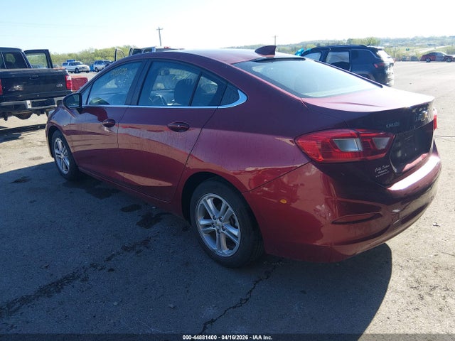 Продажа на аукционе авто 2017 Chevrolet Cruze Lt Auto, vin: 1G1BE5SM2H7204883, номер лота: 44881400
