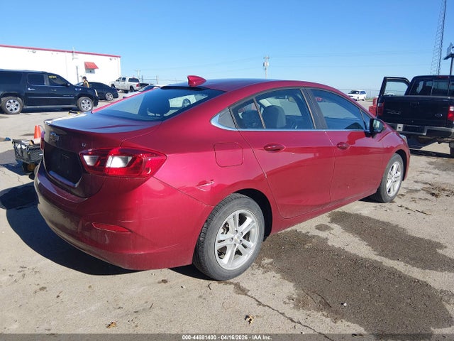Продажа на аукционе авто 2017 Chevrolet Cruze Lt Auto, vin: 1G1BE5SM2H7204883, номер лота: 44881400