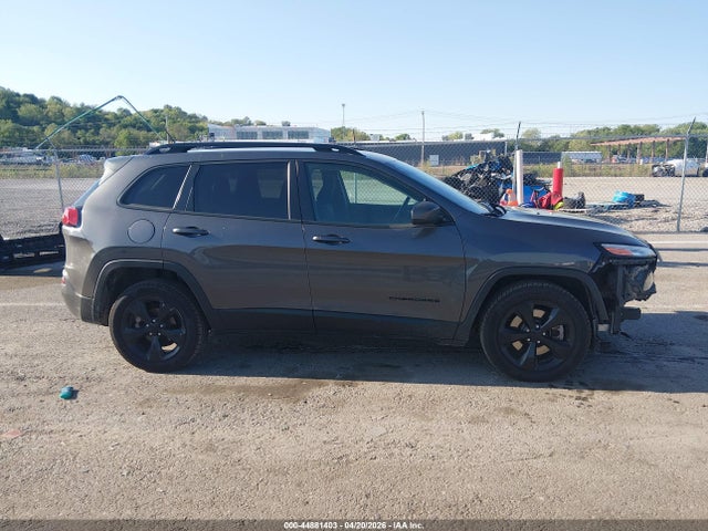 44881403 :رقم المزاد ، 1C4PJLCB5JD544966 vin ، 2018 Jeep Cherokee Latitude Fwd مزاد بيع