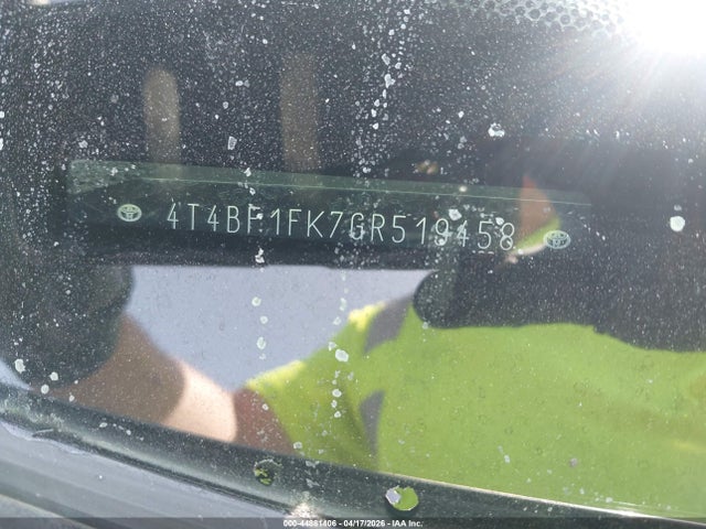 Toyota CAMRY LE 2016 4T4BF1FK7GR519458 Image 9