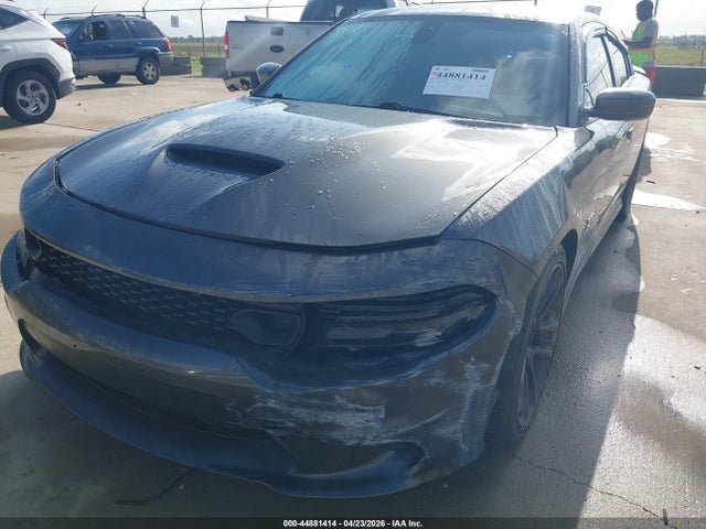 2C3CDXGJ8MH511230 Dodge Charger Scat Pack Rwd