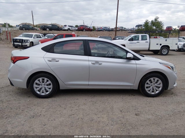 44881416 :رقم المزاد ، 3KPC24A65LE118767 vin ، 2020 Hyundai Accent Se مزاد بيع