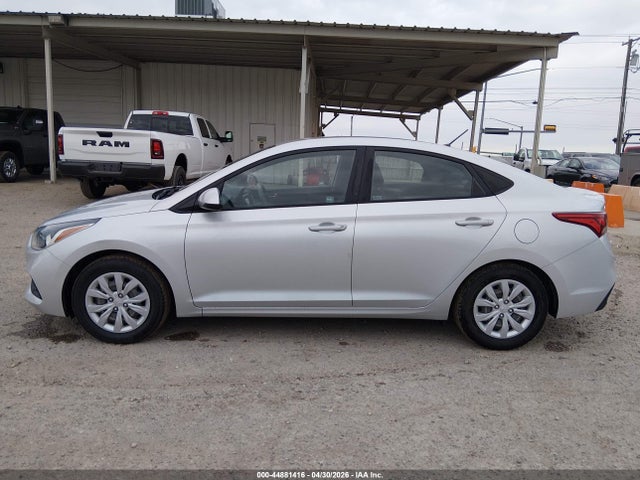 44881416 :رقم المزاد ، 3KPC24A65LE118767 vin ، 2020 Hyundai Accent Se مزاد بيع