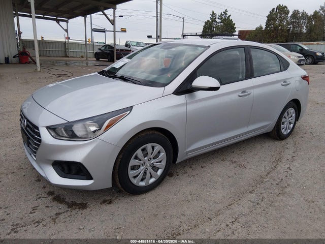 44881416 :رقم المزاد ، 3KPC24A65LE118767 vin ، 2020 Hyundai Accent Se مزاد بيع