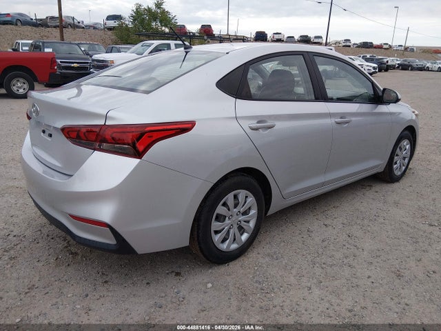 44881416 :رقم المزاد ، 3KPC24A65LE118767 vin ، 2020 Hyundai Accent Se مزاد بيع