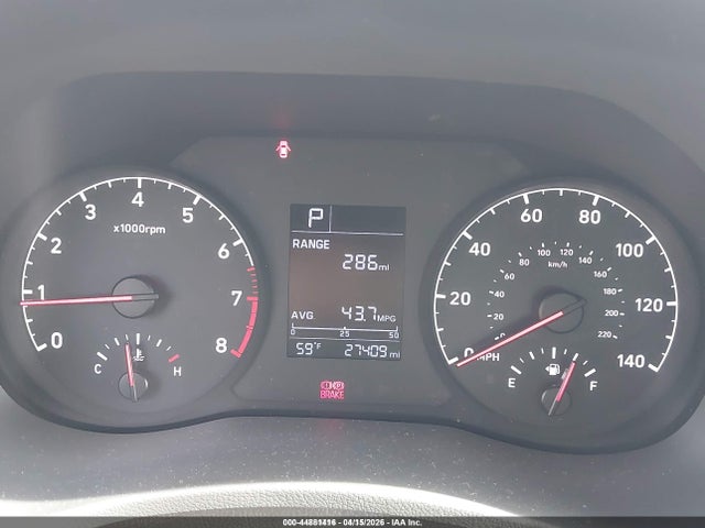 44881416 :رقم المزاد ، 3KPC24A65LE118767 vin ، 2020 Hyundai Accent Se مزاد بيع