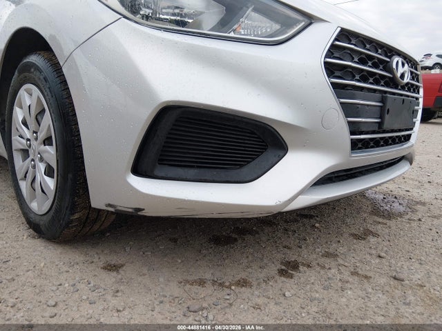 44881416 :رقم المزاد ، 3KPC24A65LE118767 vin ، 2020 Hyundai Accent Se مزاد بيع