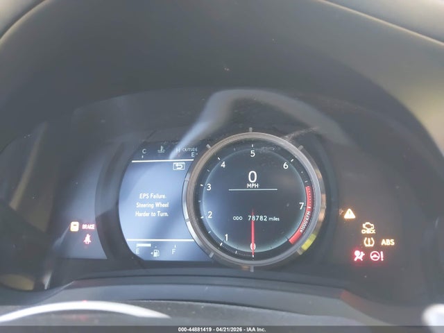 Aukcja sprzedaży 2015 Lexus Is 250, vin: JTHCF1D22F5028048, numer aukcji: 44881419