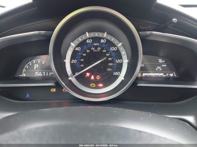44881420 :رقم المزاد ، 3MYDLBYV3HY194529 vin ، 2017 Toyota Yaris Ia مزاد بيع