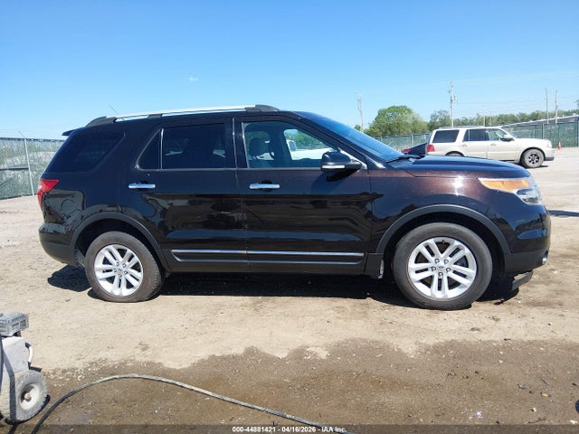 1FM5K7D89EGA18211 Ford EXPLORER XLT