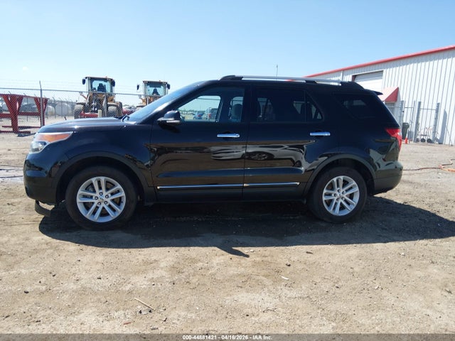 1FM5K7D89EGA18211 Ford EXPLORER XLT
