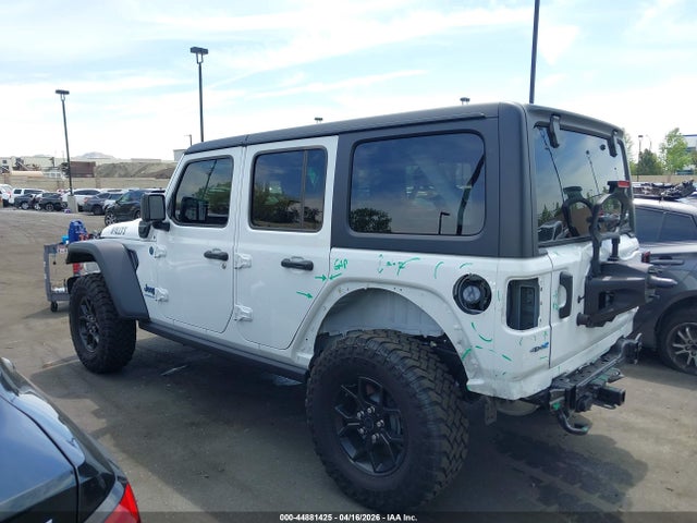 1C4RJXN61SW596827 Jeep Wrangler 4xe Willys 4xe