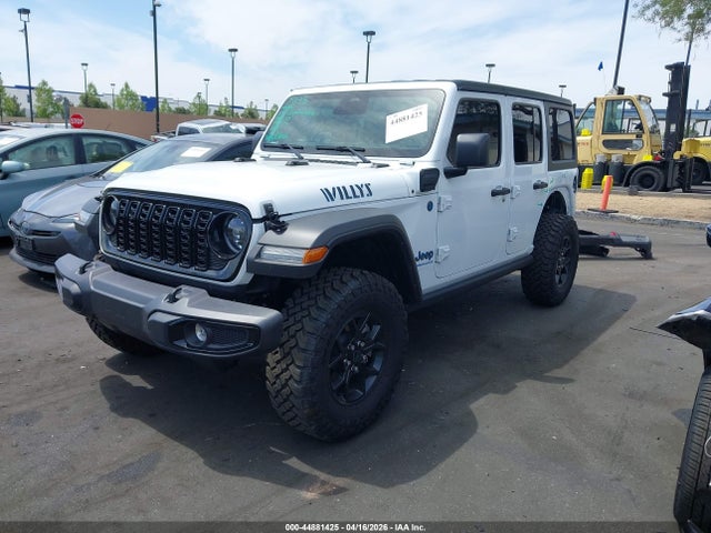 1C4RJXN61SW596827 Jeep Wrangler 4xe Willys 4xe