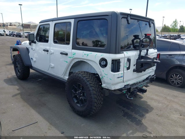1C4RJXN61SW596827 Jeep Wrangler 4xe Willys 4xe