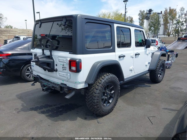 1C4RJXN61SW596827 Jeep Wrangler 4xe Willys 4xe