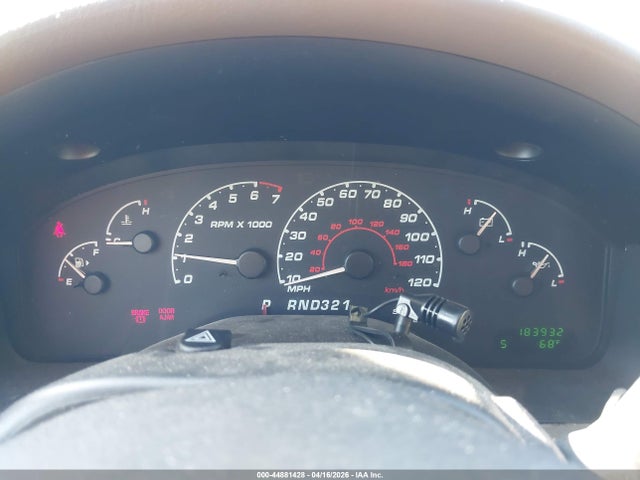 Продажа на аукционе авто 2002 Ford Explorer Xlt, vin: 1FMZU73E92ZA18017, номер лота: 44881428