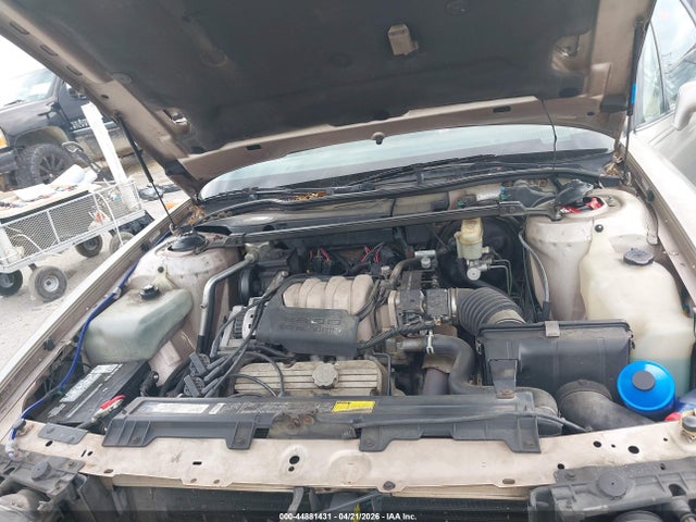 44881431 :رقم المزاد ، 1G4HP53L3NH452725 vin ، 1992 Buick Lesabre Custom مزاد بيع