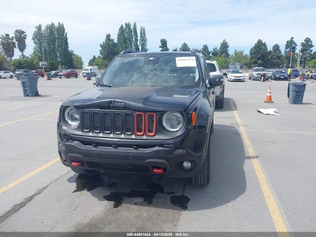 Aukcja sprzedaży 2015 Jeep Renegade Trailhawk, vin: ZACCJBCT0FPB72358, numer aukcji: 44881434