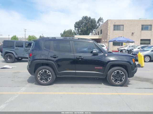 Aukcja sprzedaży 2015 Jeep Renegade Trailhawk, vin: ZACCJBCT0FPB72358, numer aukcji: 44881434