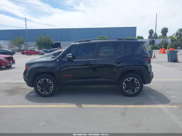Aukcja sprzedaży 2015 Jeep Renegade Trailhawk, vin: ZACCJBCT0FPB72358, numer aukcji: 44881434