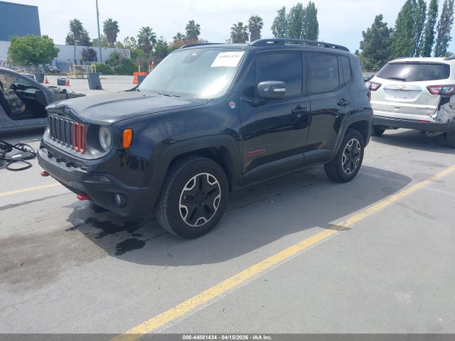 Aukcja sprzedaży 2015 Jeep Renegade Trailhawk, vin: ZACCJBCT0FPB72358, numer aukcji: 44881434