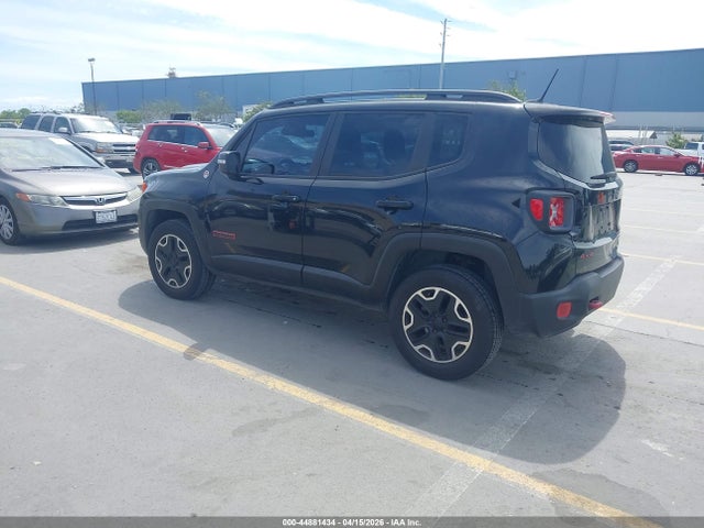 Aukcja sprzedaży 2015 Jeep Renegade Trailhawk, vin: ZACCJBCT0FPB72358, numer aukcji: 44881434