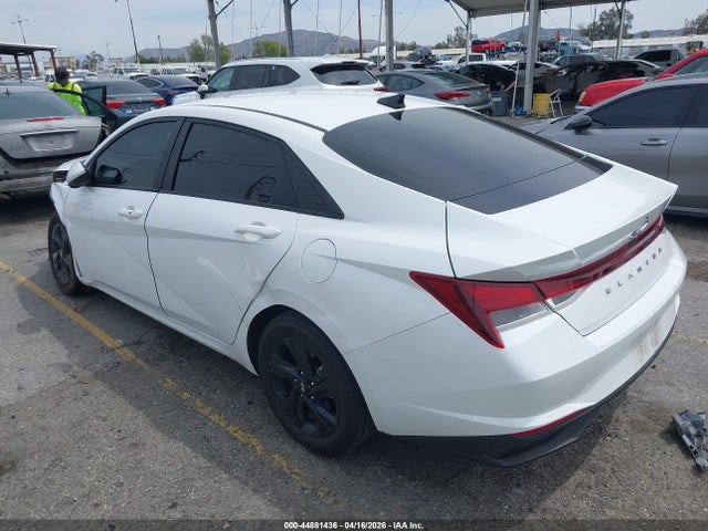 5NPLM4AG6MH006849 Hyundai ELANTRA SEL