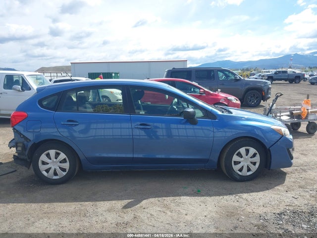 Продаж на аукціоні авто 2016 Subaru Impreza 2.0i, vin: JF1GPAA68G8242734, номер лоту: 44881441
