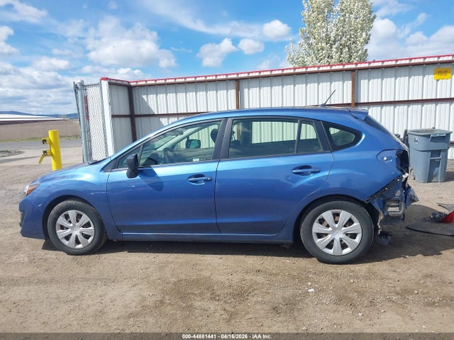 Продаж на аукціоні авто 2016 Subaru Impreza 2.0i, vin: JF1GPAA68G8242734, номер лоту: 44881441