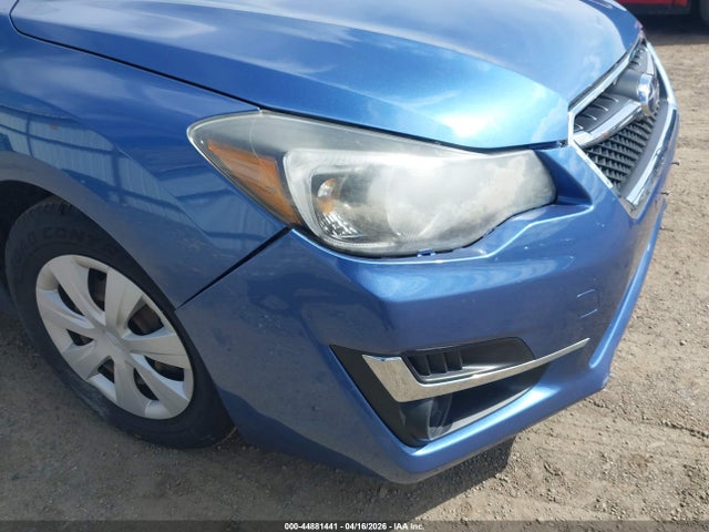 Продаж на аукціоні авто 2016 Subaru Impreza 2.0i, vin: JF1GPAA68G8242734, номер лоту: 44881441