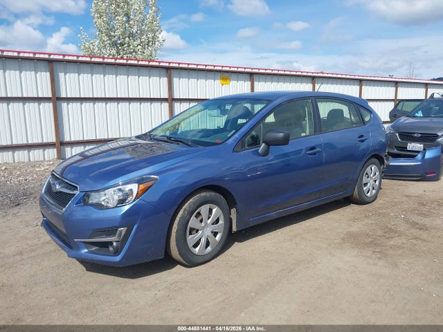 Продаж на аукціоні авто 2016 Subaru Impreza 2.0i, vin: JF1GPAA68G8242734, номер лоту: 44881441
