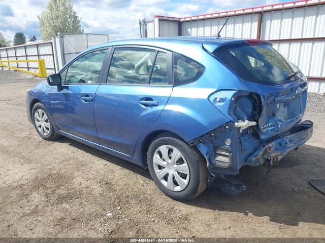 Продаж на аукціоні авто 2016 Subaru Impreza 2.0i, vin: JF1GPAA68G8242734, номер лоту: 44881441