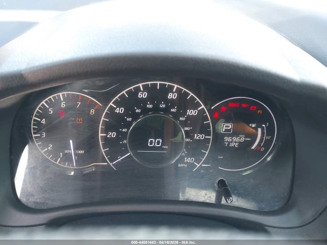 3N1CE2CP8JL363589 Nissan Versa Note Sv