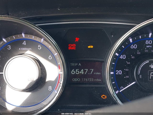 Aukcja sprzedaży 2012 Hyundai Sonata Gls, vin: 5NPEB4AC9CH349777, numer aukcji: 44881452