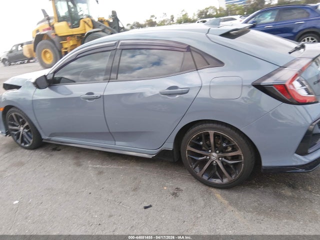 SHHFK7H4XLU400415 Honda Civic Sport