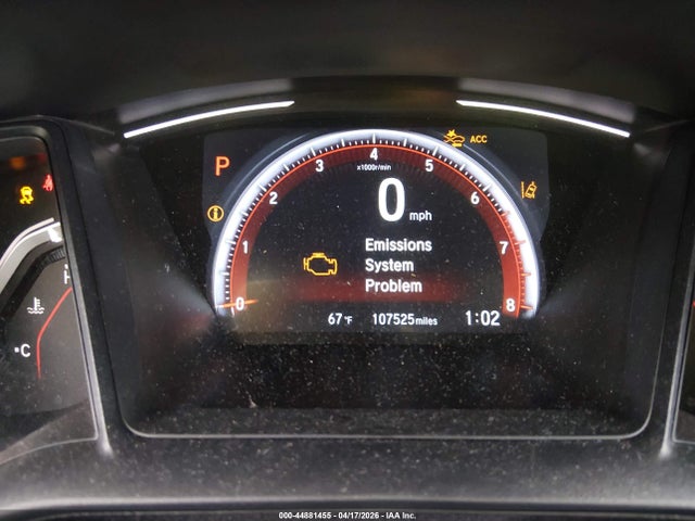 SHHFK7H4XLU400415 Honda Civic Sport