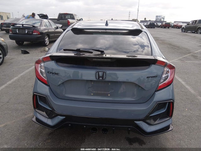 SHHFK7H4XLU400415 Honda Civic Sport