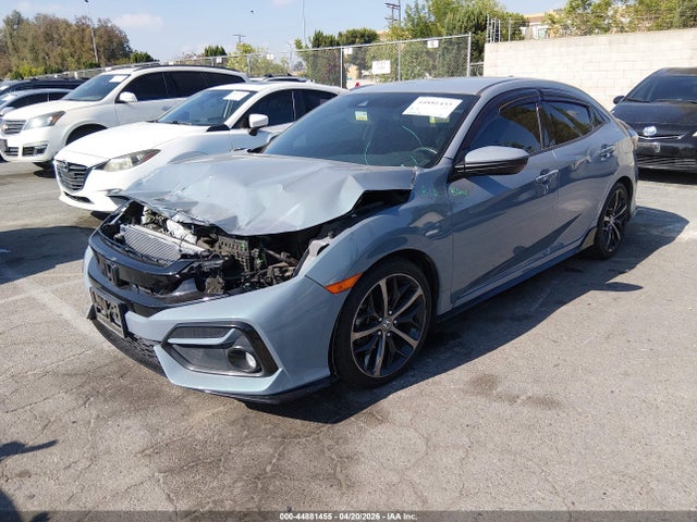 SHHFK7H4XLU400415 Honda Civic Sport