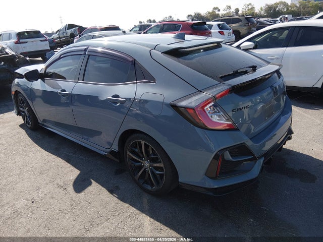 SHHFK7H4XLU400415 Honda Civic Sport
