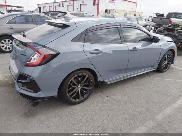 SHHFK7H4XLU400415 Honda Civic Sport
