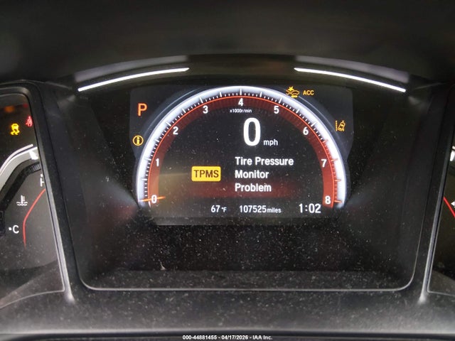 SHHFK7H4XLU400415 Honda Civic Sport