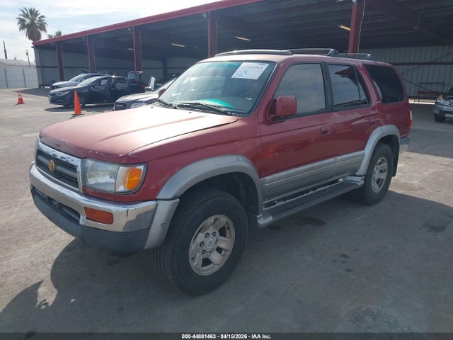 Продажа на аукционе авто 1997 Toyota 4runner Sr5 V6 Limited, vin: JT3GN87R2V0027344, номер лота: 44881463