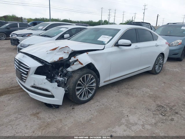 KMHGN4JE5GU140724 Hyundai Genesis 3.8
