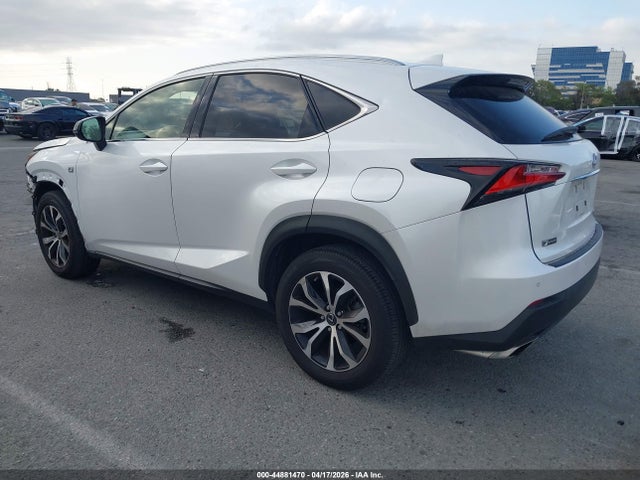 Aukcja sprzedaży 2015 Lexus Nx 200t F Sport, vin: JTJBARBZXF2043843, numer aukcji: 44881470